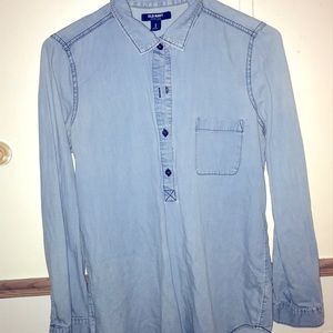 Old Navy Quarter Button Pull Over